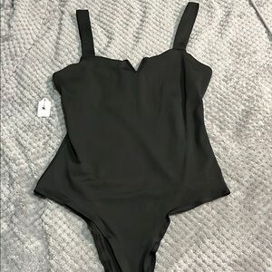 Black body suit